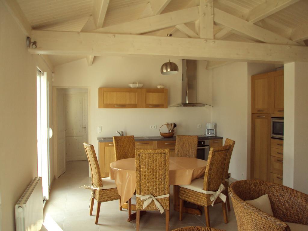 Chez Pascale Villa Ile d'Yeu Exteriör bild